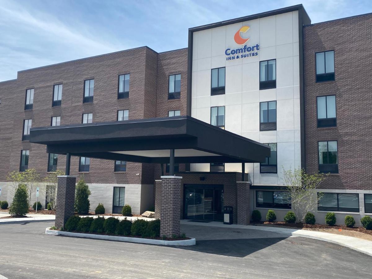 Comfort Inn & Suites Gallatin - Nashville Metro Exterior foto